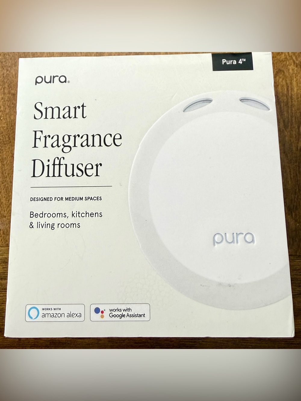 Pura 4 Smart Fragrance
Diffuser No Fragrance Refill
included